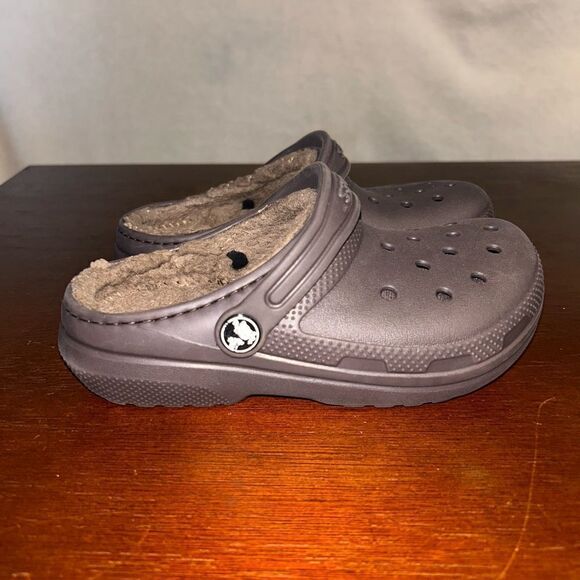 NWOT Crocs classic lined clogs size 13 - Picture 3 of 7